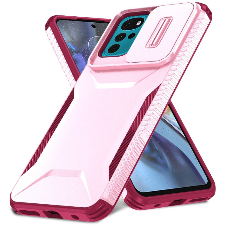 For Motorola Moto G22 2024 Sliding Camshield Phone Case