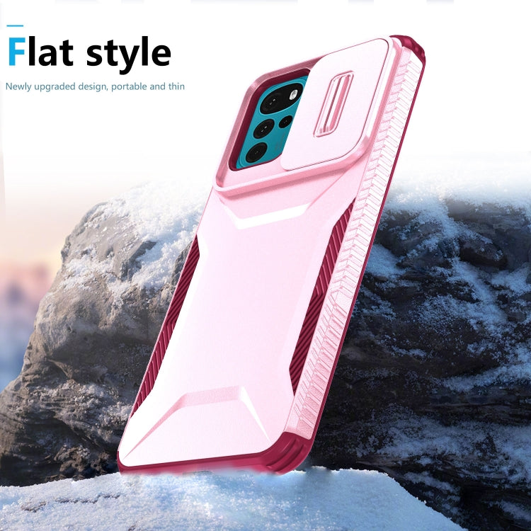 For Motorola Moto G22 2024 Sliding Camshield Phone Case