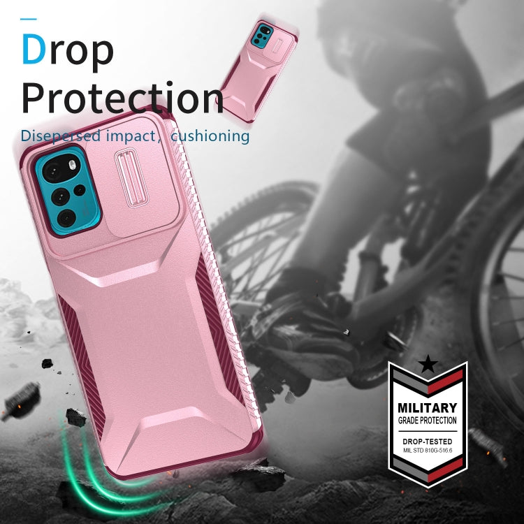For Motorola Moto G22 2024 Sliding Camshield Phone Case