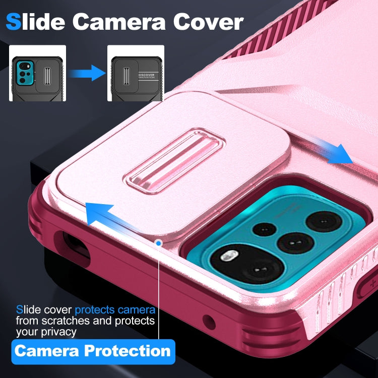 For Motorola Moto G22 2024 Sliding Camshield Phone Case