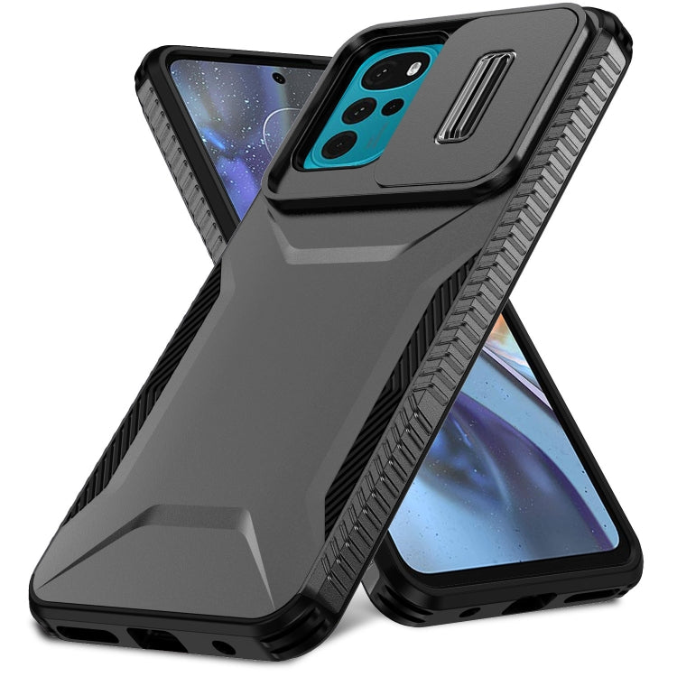 For Motorola Moto G22 2024 Sliding Camshield Phone Case