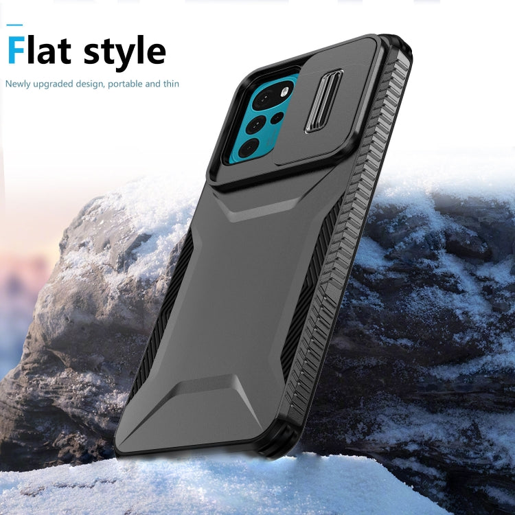 For Motorola Moto G22 2024 Sliding Camshield Phone Case