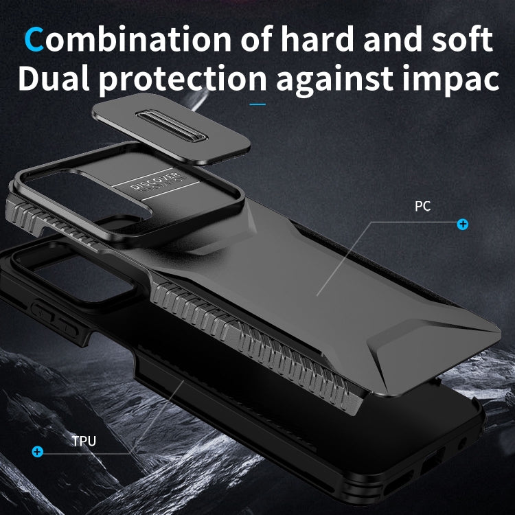 For Motorola Moto G22 2024 Sliding Camshield Phone Case