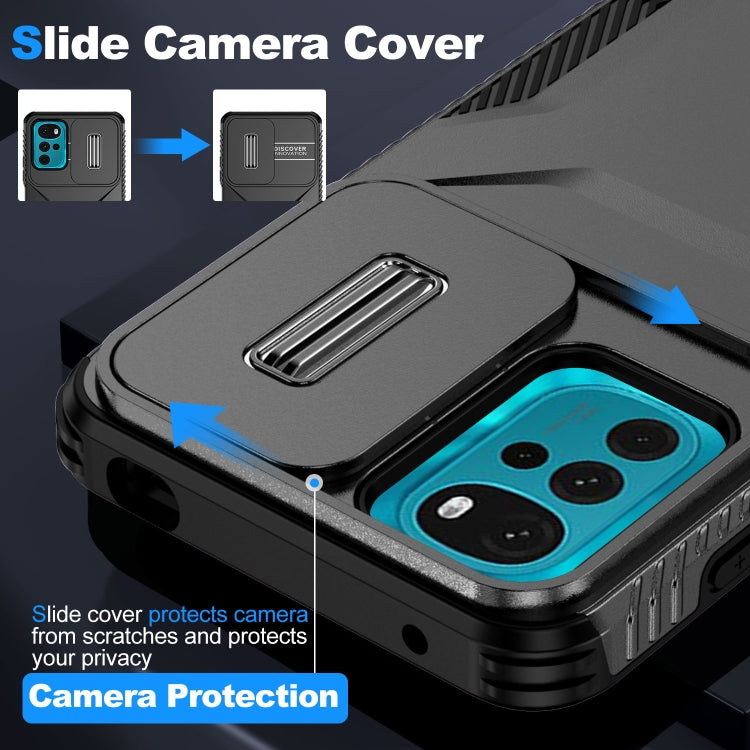 For Motorola Moto G22 2024 Sliding Camshield Phone Case