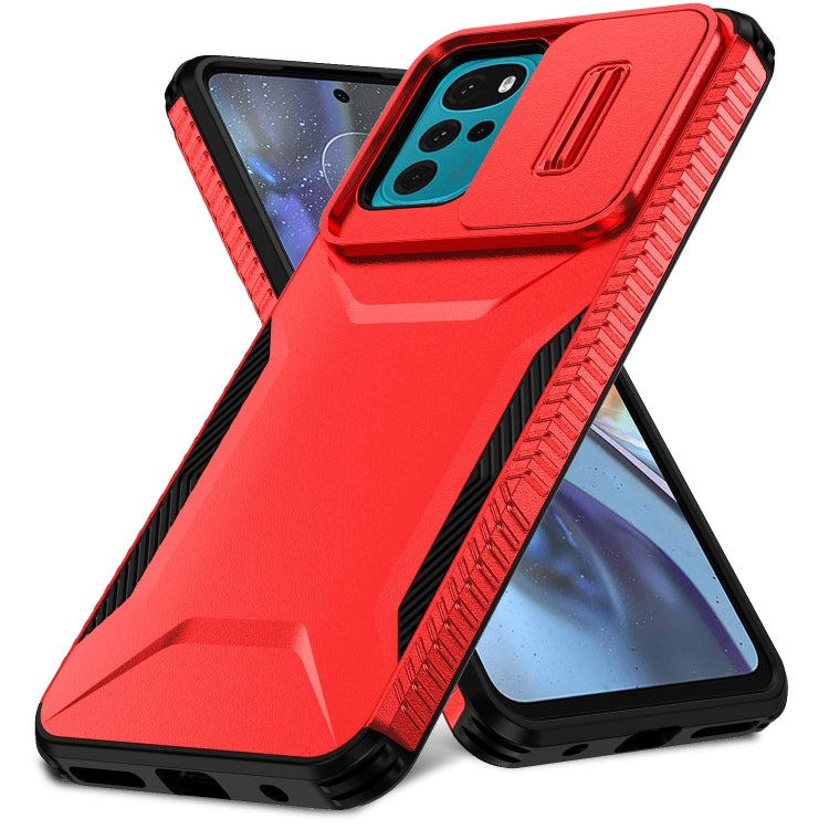For Motorola Moto G22 2024 Sliding Camshield Phone Case