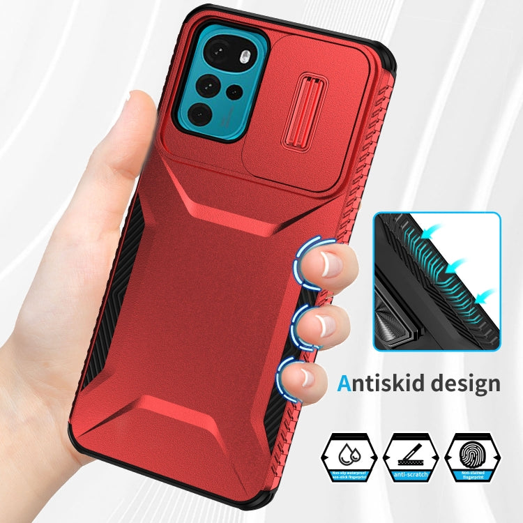 For Motorola Moto G22 2024 Sliding Camshield Phone Case