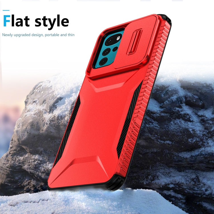 For Motorola Moto G22 2024 Sliding Camshield Phone Case