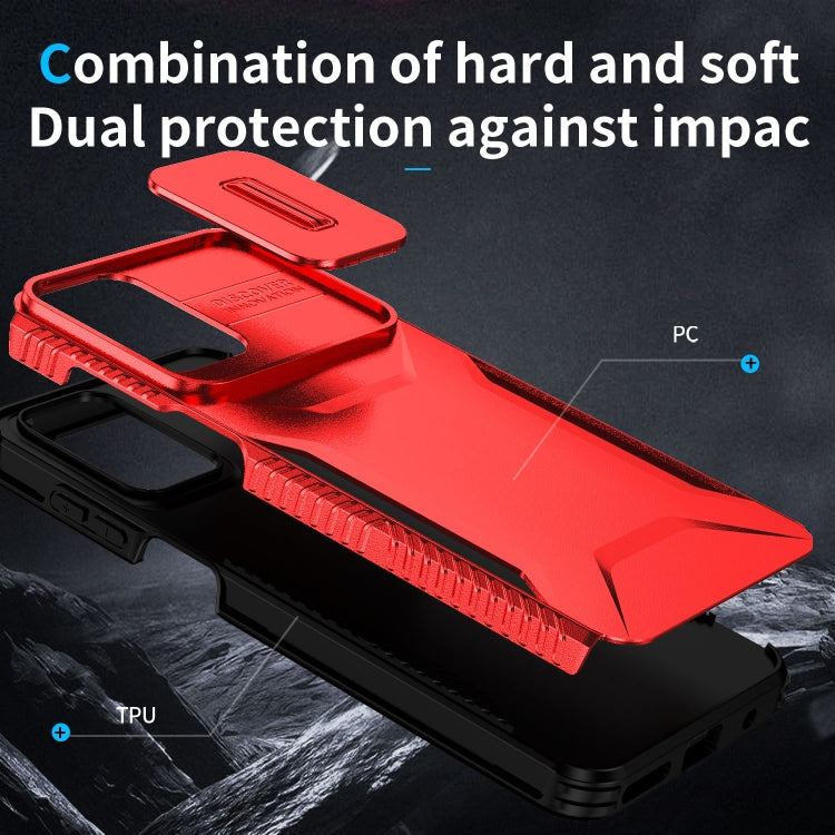 For Motorola Moto G22 2024 Sliding Camshield Phone Case