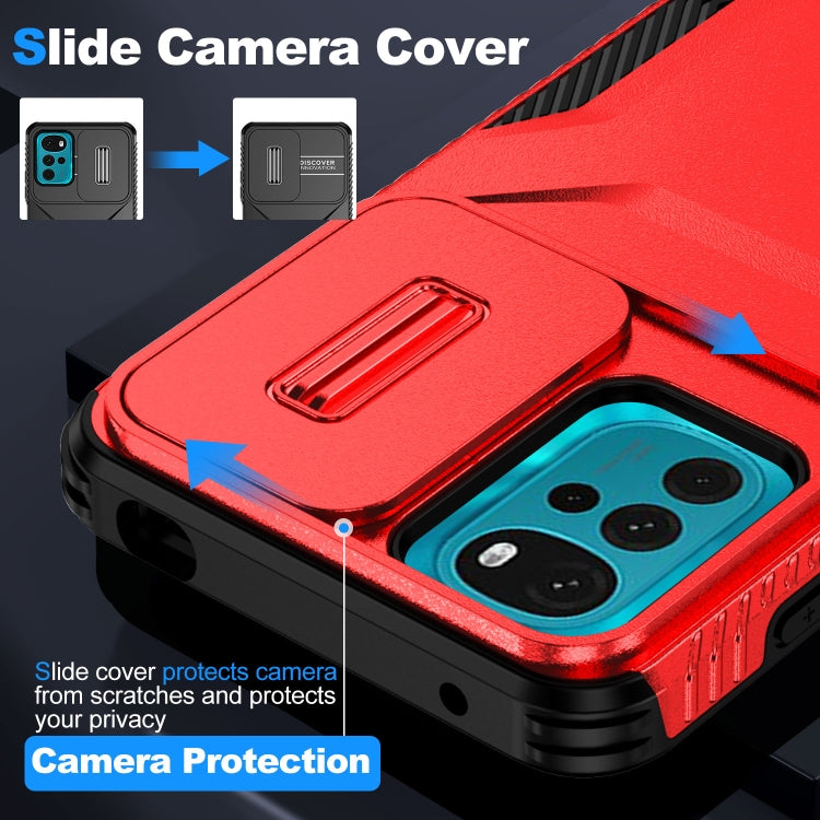 For Motorola Moto G22 2024 Sliding Camshield Phone Case