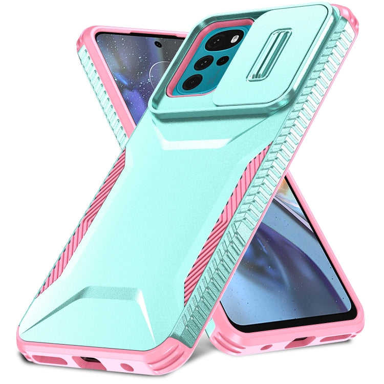 For Motorola Moto G22 2024 Sliding Camshield Phone Case
