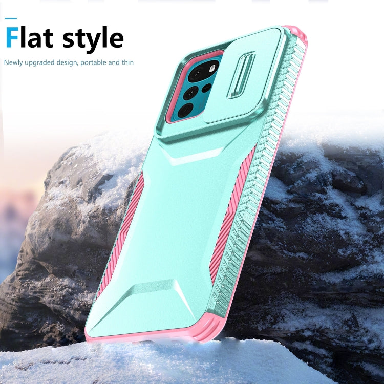 For Motorola Moto G22 2024 Sliding Camshield Phone Case