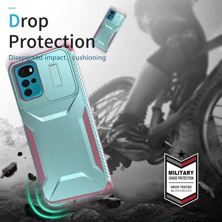 For Motorola Moto G22 2024 Sliding Camshield Phone Case