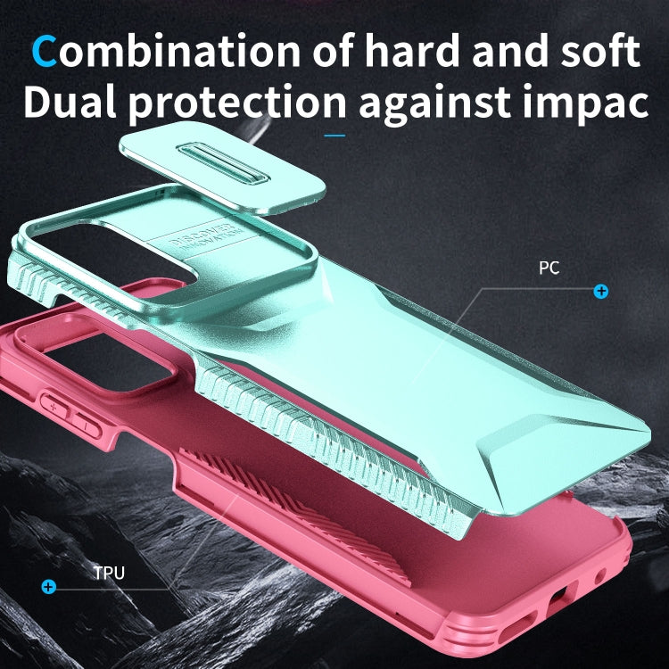 For Motorola Moto G22 2024 Sliding Camshield Phone Case