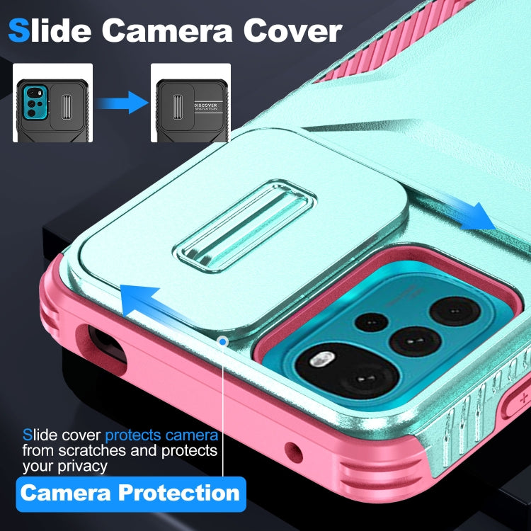 For Motorola Moto G22 2024 Sliding Camshield Phone Case