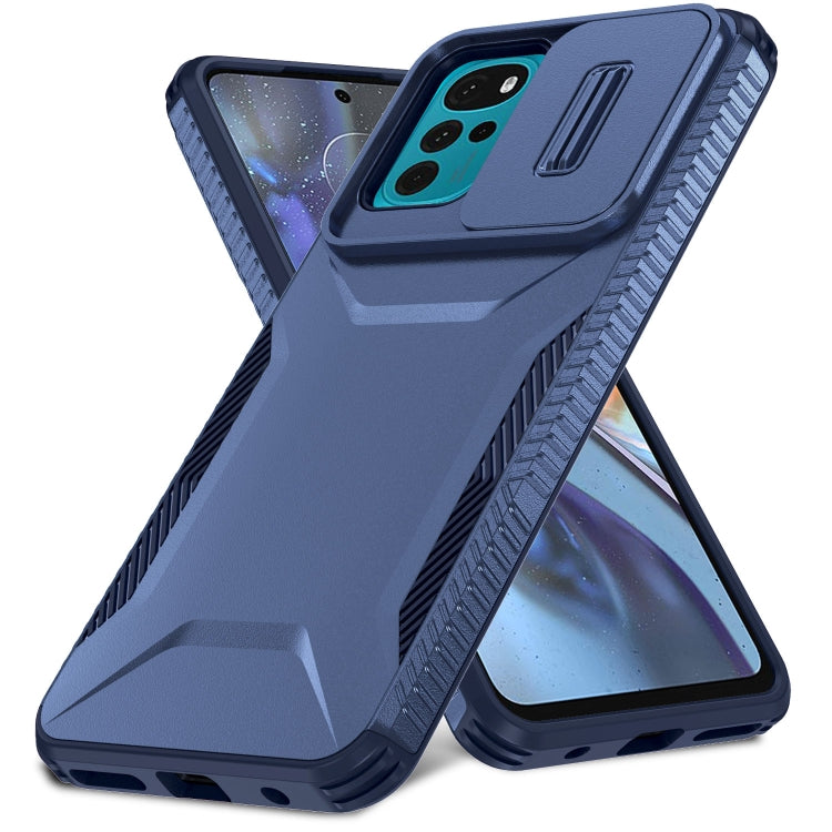 For Motorola Moto G22 2024 Sliding Camshield Phone Case