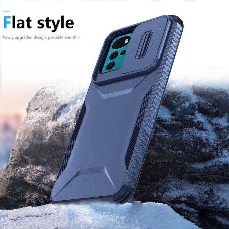 For Motorola Moto G22 2024 Sliding Camshield Phone Case