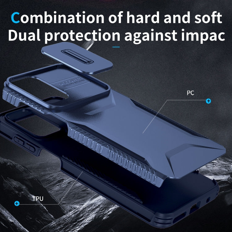 For Motorola Moto G22 2024 Sliding Camshield Phone Case