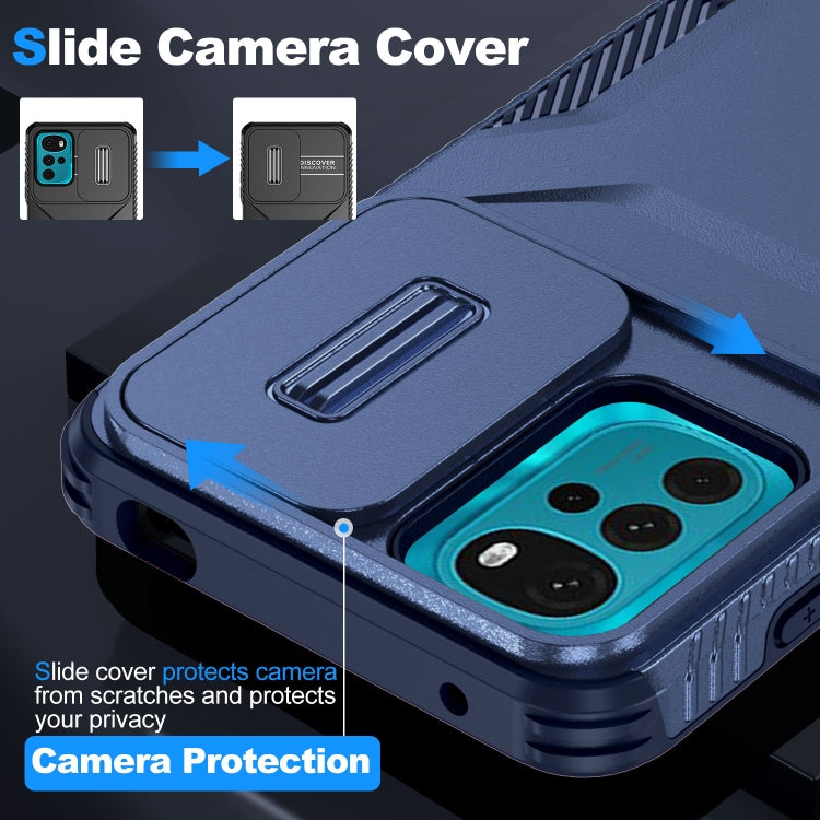 For Motorola Moto G22 2024 Sliding Camshield Phone Case