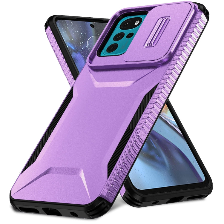 For Motorola Moto G22 2024 Sliding Camshield Phone Case