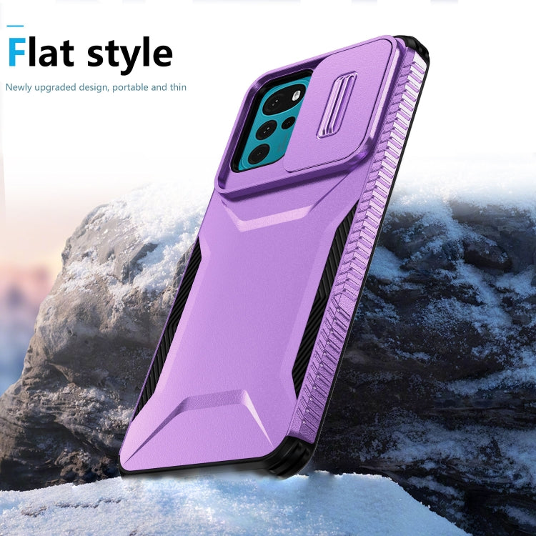 For Motorola Moto G22 2024 Sliding Camshield Phone Case