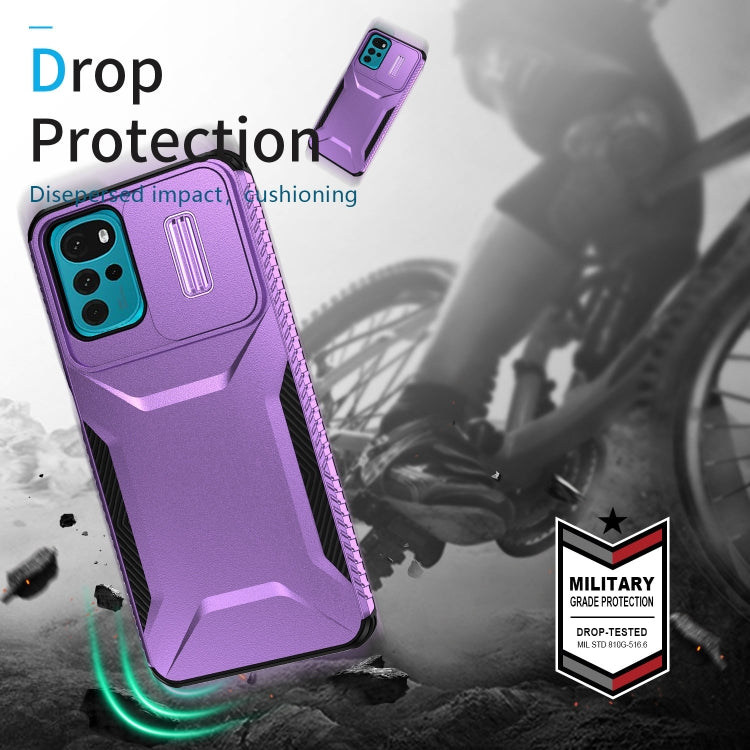 For Motorola Moto G22 2024 Sliding Camshield Phone Case