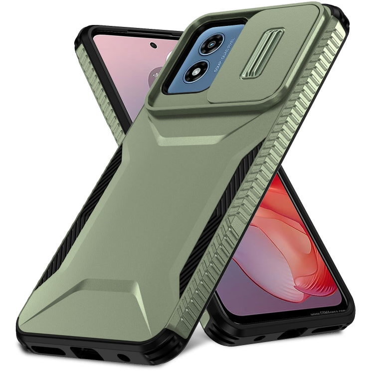 For Motorola Moto G Play 4G 2024 Sliding Camshield Phone Case