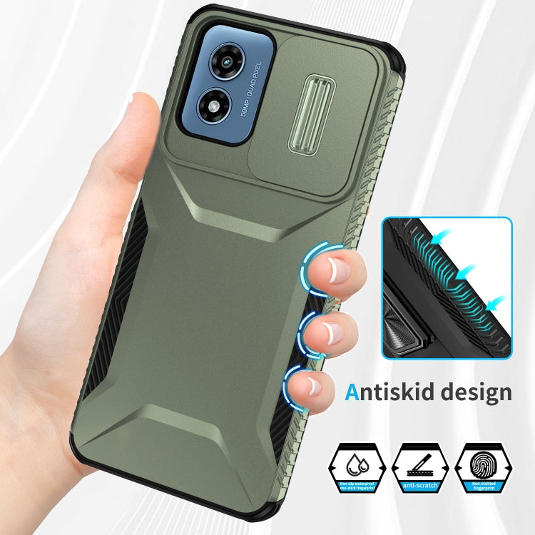 For Motorola Moto G Play 4G 2024 Sliding Camshield Phone Case