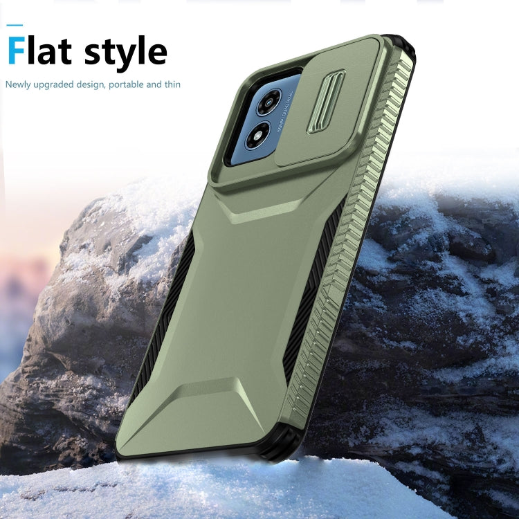 For Motorola Moto G Play 4G 2024 Sliding Camshield Phone Case