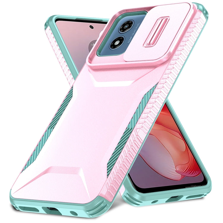 For Motorola Moto G Play 4G 2024 Sliding Camshield Phone Case