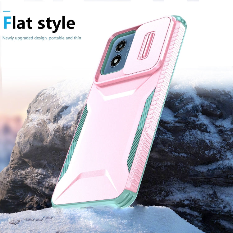 For Motorola Moto G Play 4G 2024 Sliding Camshield Phone Case