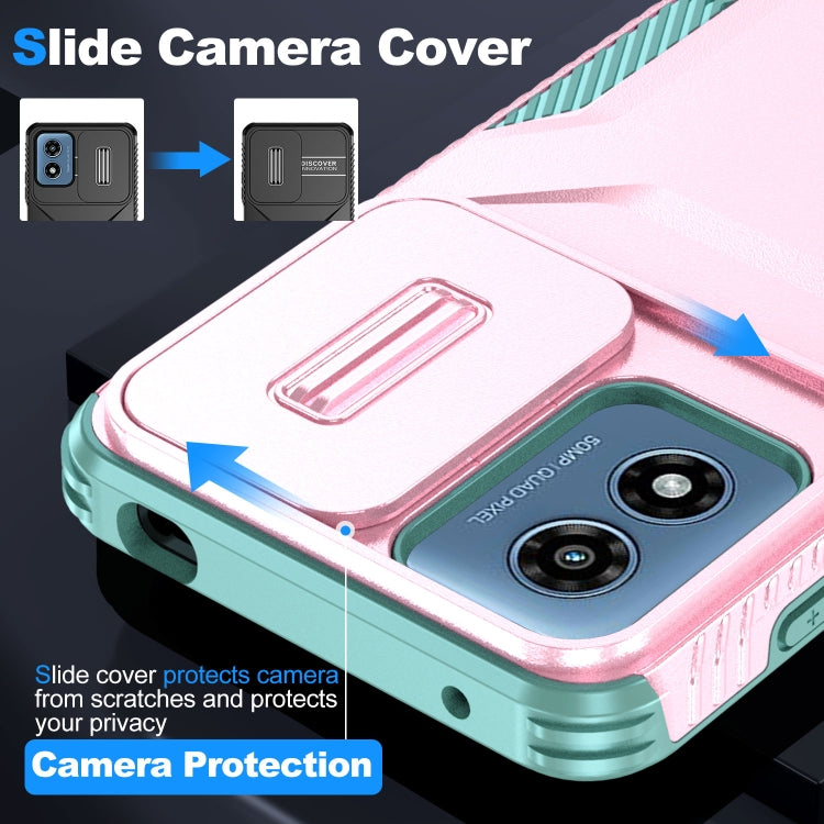 For Motorola Moto G Play 4G 2024 Sliding Camshield Phone Case