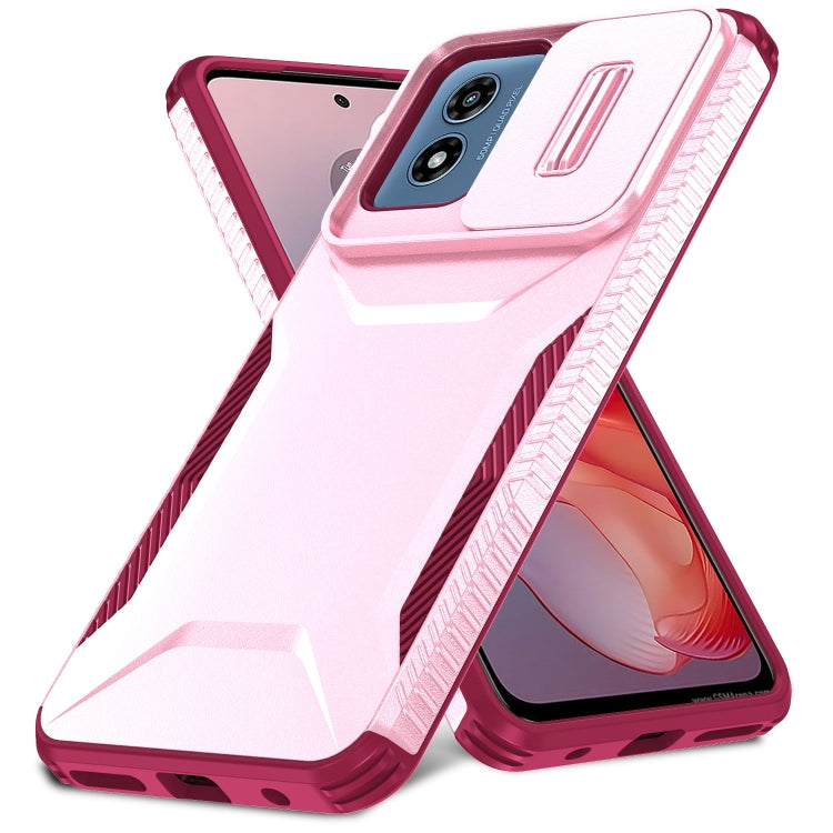 For Motorola Moto G Play 4G 2024 Sliding Camshield Phone Case