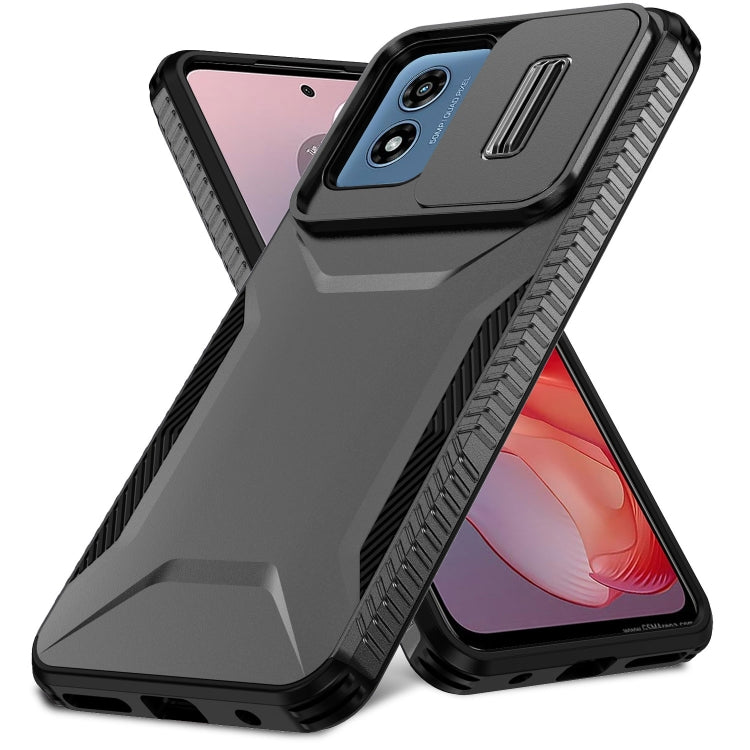 For Motorola Moto G Play 4G 2024 Sliding Camshield Phone Case
