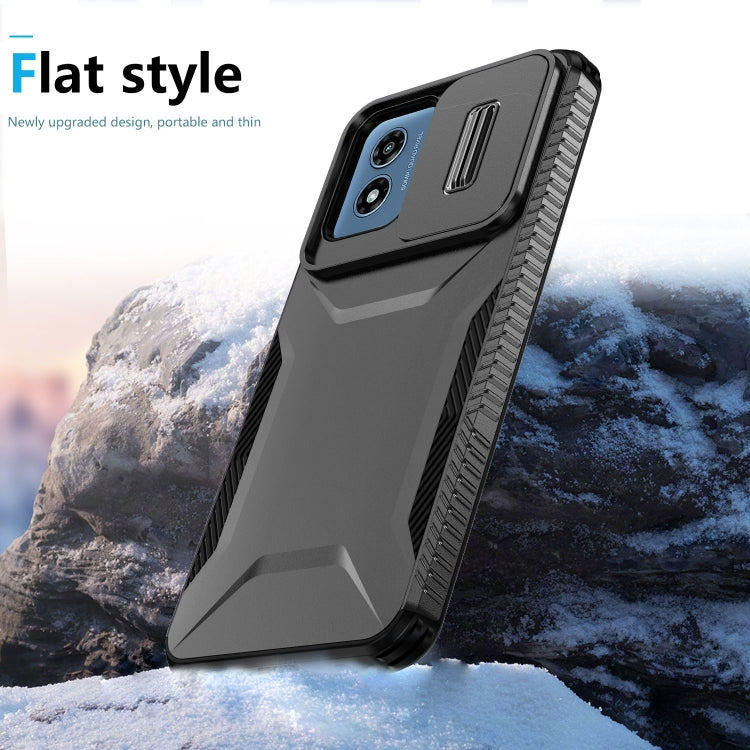 For Motorola Moto G Play 4G 2024 Sliding Camshield Phone Case