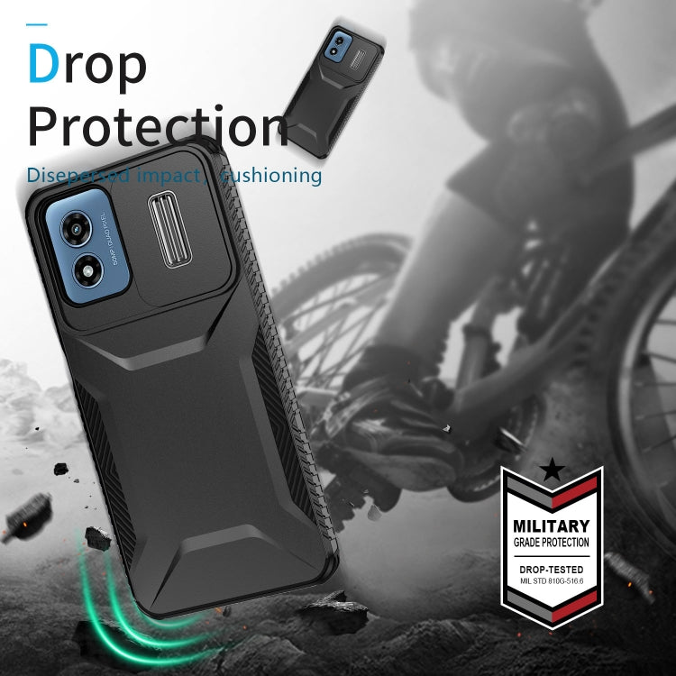 For Motorola Moto G Play 4G 2024 Sliding Camshield Phone Case