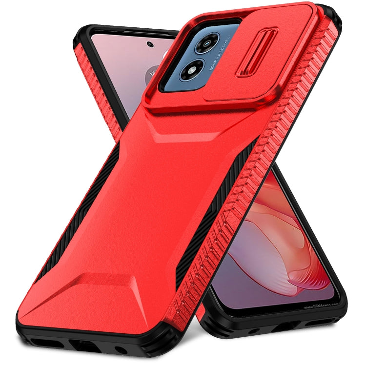 For Motorola Moto G Play 4G 2024 Sliding Camshield Phone Case