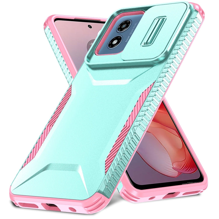 For Motorola Moto G Play 4G 2024 Sliding Camshield Phone Case