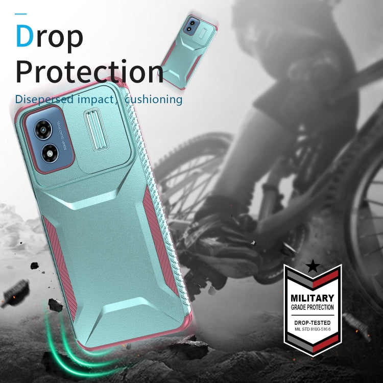 For Motorola Moto G Play 4G 2024 Sliding Camshield Phone Case