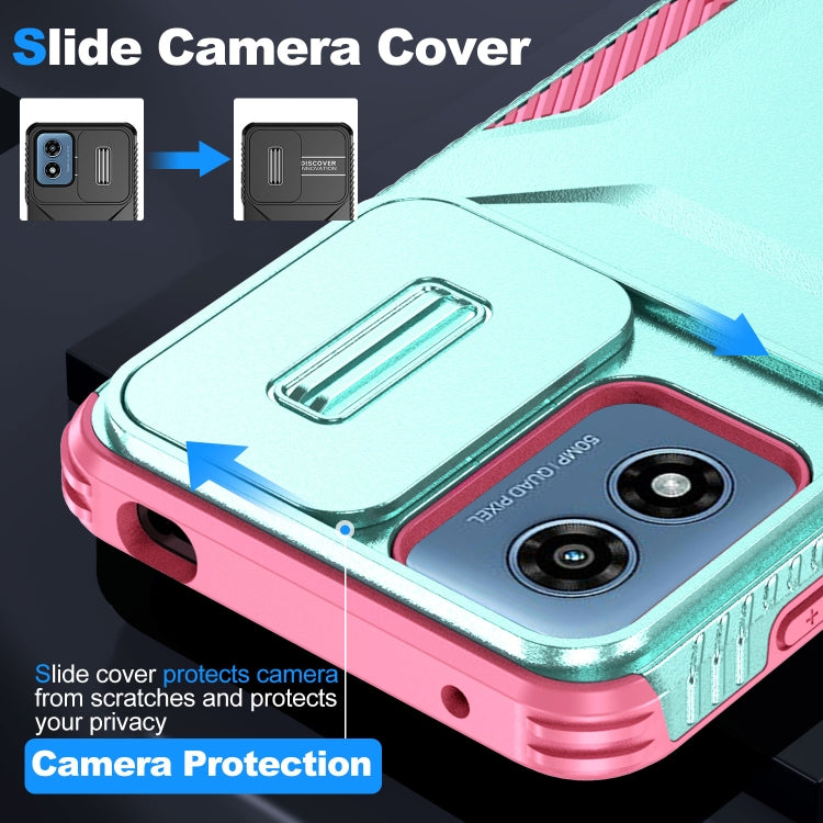 For Motorola Moto G Play 4G 2024 Sliding Camshield Phone Case