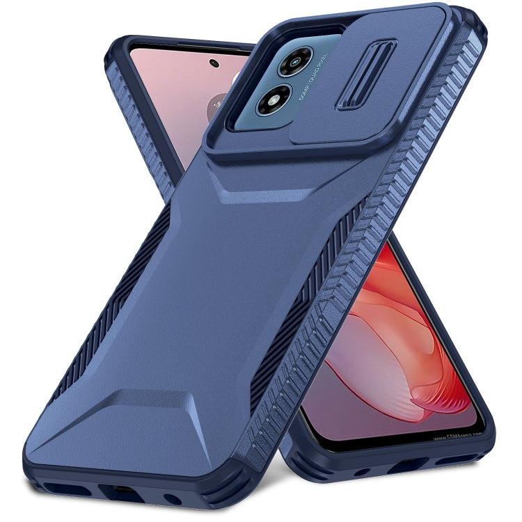 For Motorola Moto G Play 4G 2024 Sliding Camshield Phone Case
