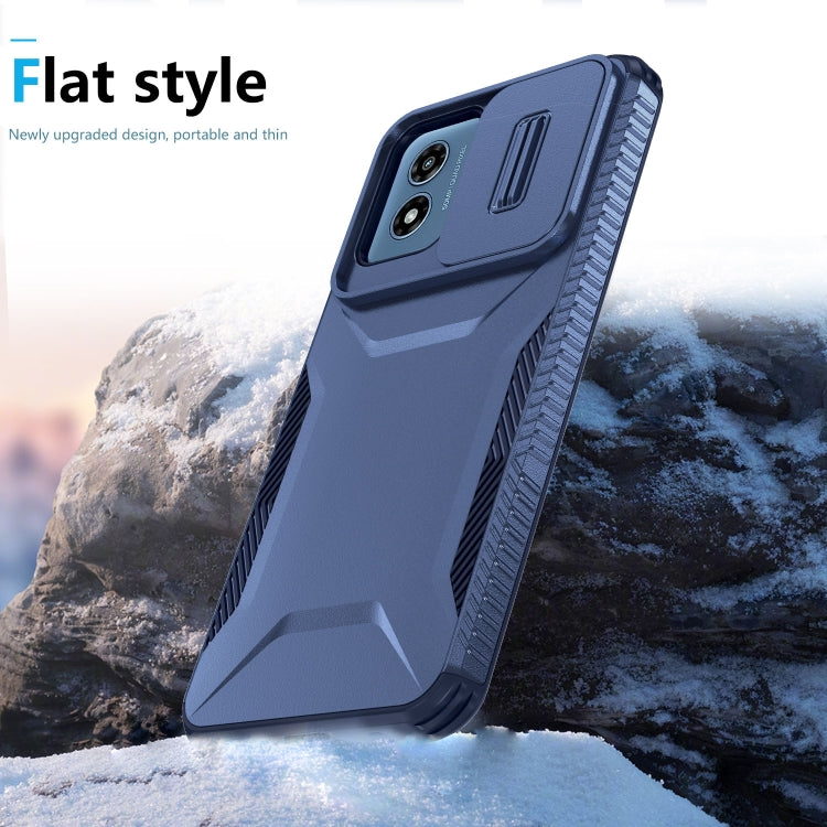 For Motorola Moto G Play 4G 2024 Sliding Camshield Phone Case