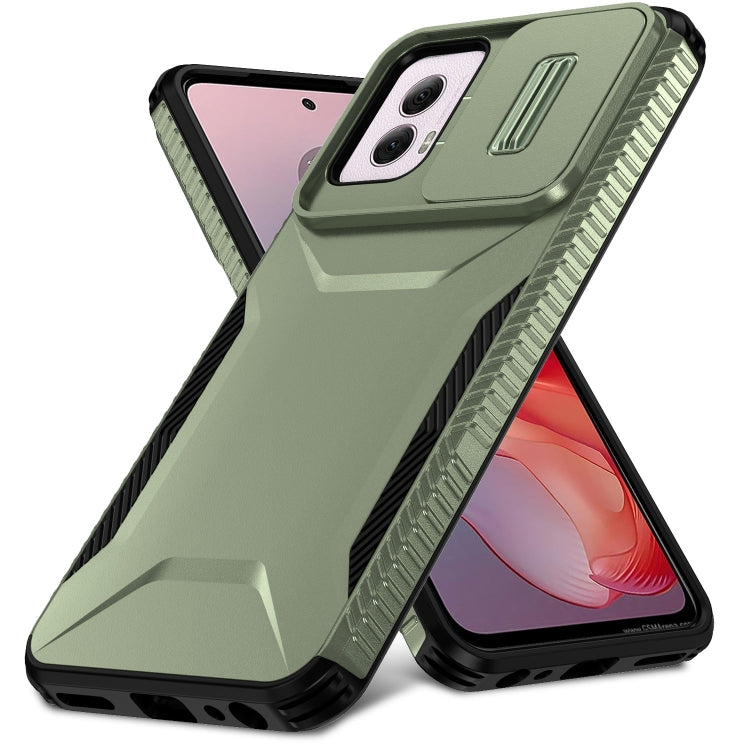 For Motorola Moto G Power 5G 2024 Sliding Camshield Phone Case
