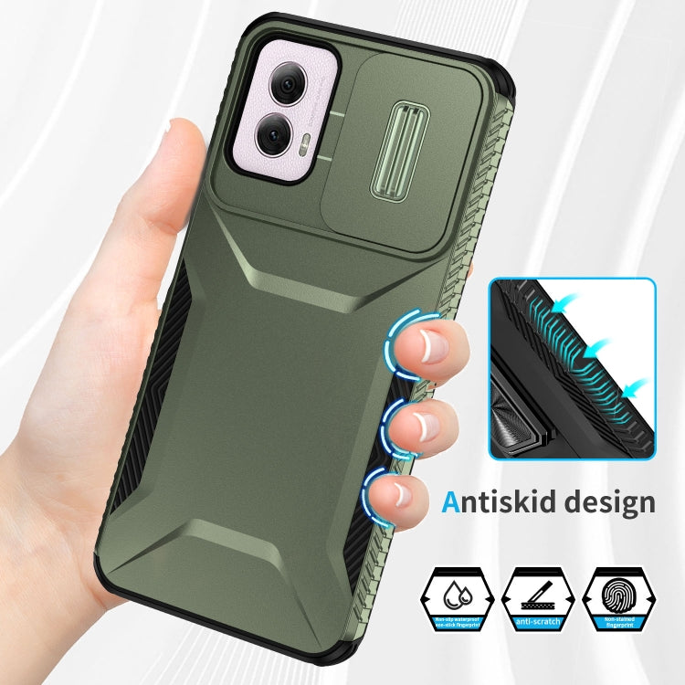 For Motorola Moto G Power 5G 2024 Sliding Camshield Phone Case