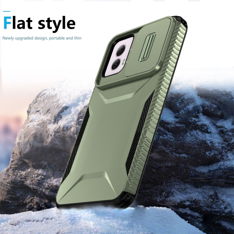 For Motorola Moto G Power 5G 2024 Sliding Camshield Phone Case