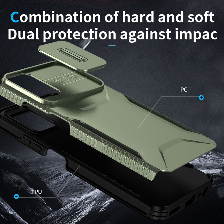 For Motorola Moto G Power 5G 2024 Sliding Camshield Phone Case