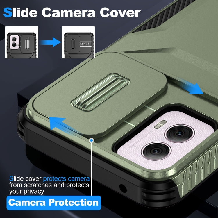 For Motorola Moto G Power 5G 2024 Sliding Camshield Phone Case