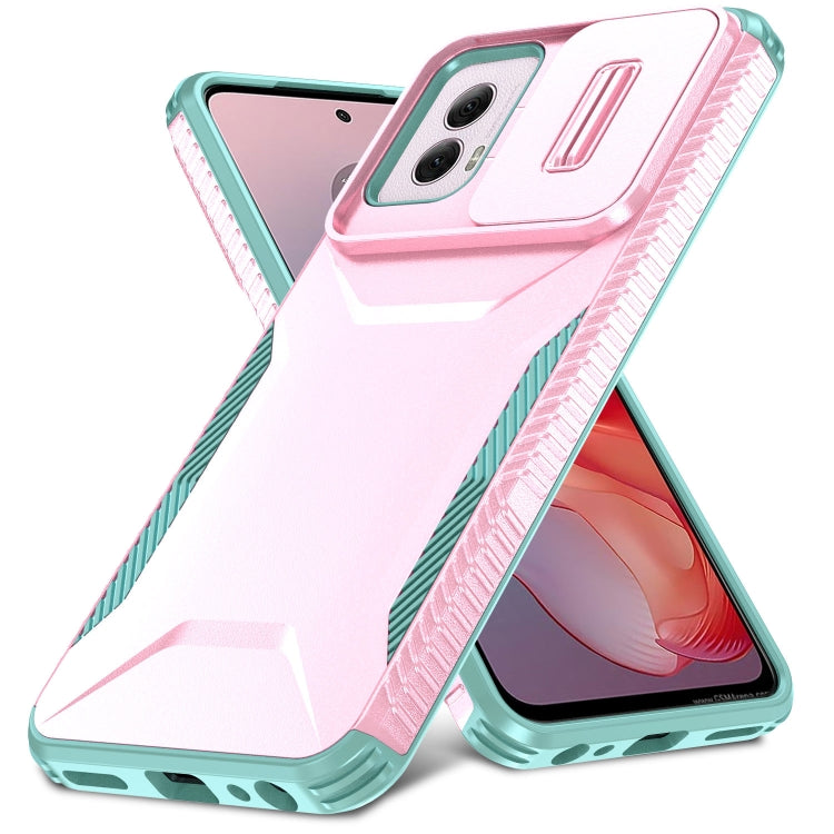 For Motorola Moto G Power 5G 2024 Sliding Camshield Phone Case