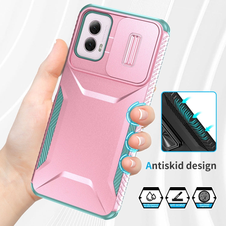 For Motorola Moto G Power 5G 2024 Sliding Camshield Phone Case