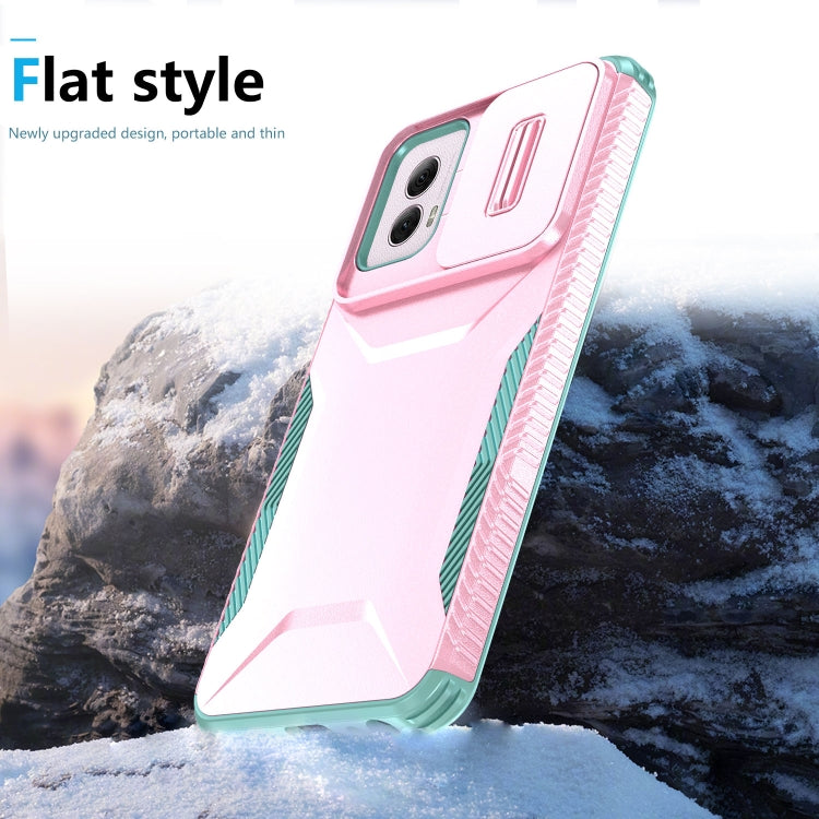 For Motorola Moto G Power 5G 2024 Sliding Camshield Phone Case