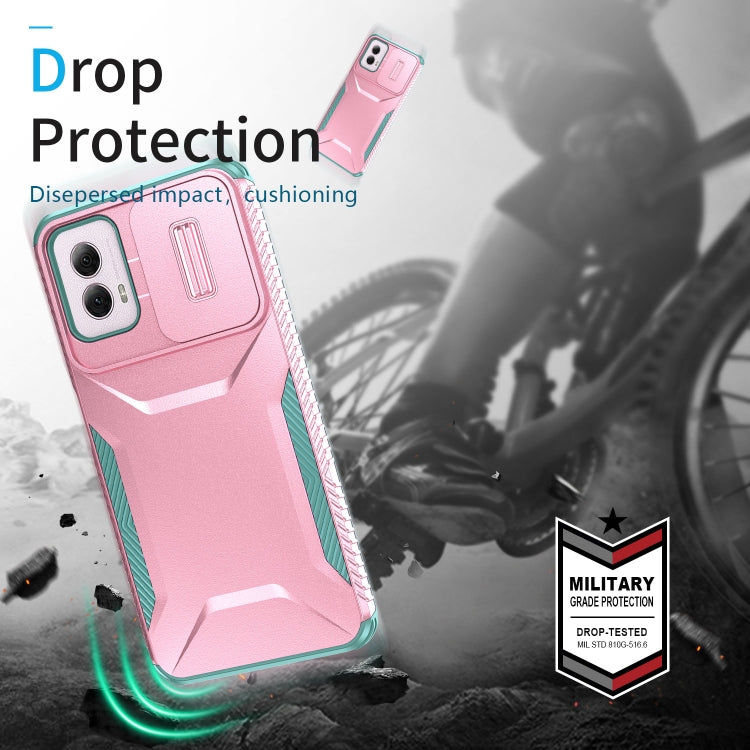 For Motorola Moto G Power 5G 2024 Sliding Camshield Phone Case